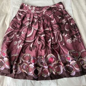 MaxMara Marella silk skirt. Size 2